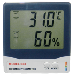 Merač temperature i vlažnosti